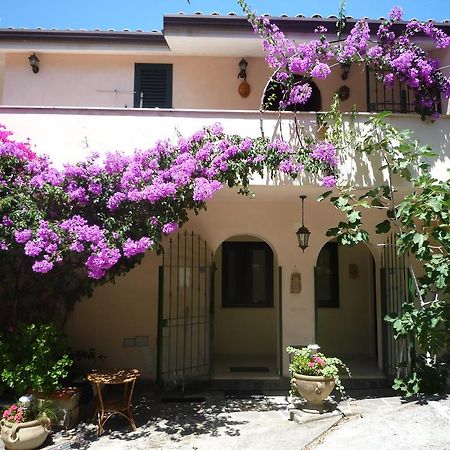 Villa Panthea Capo Vaticano Exterior foto