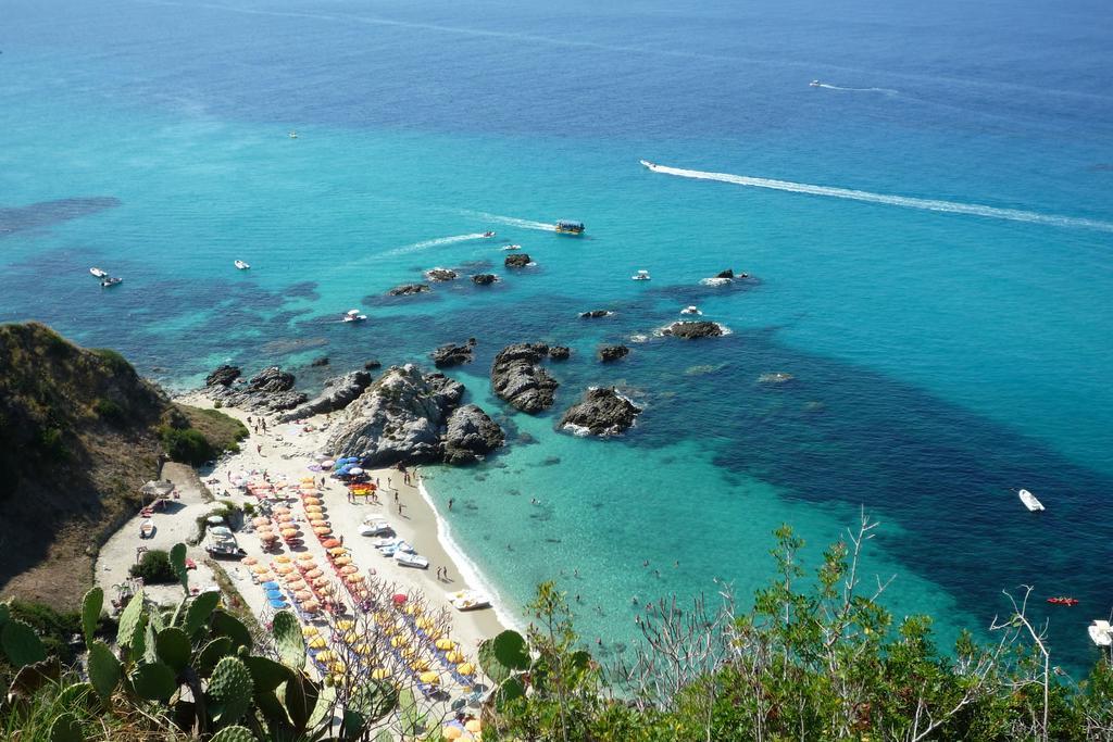 Villa Panthea Capo Vaticano Habitación foto