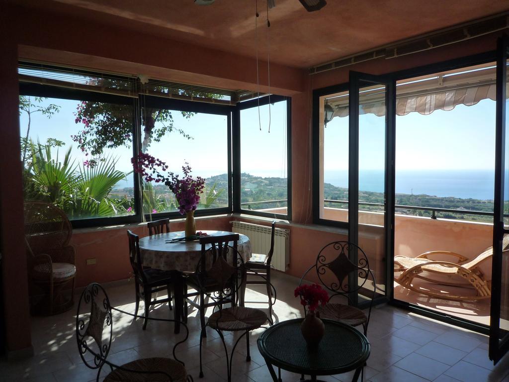 Villa Panthea Capo Vaticano Habitación foto