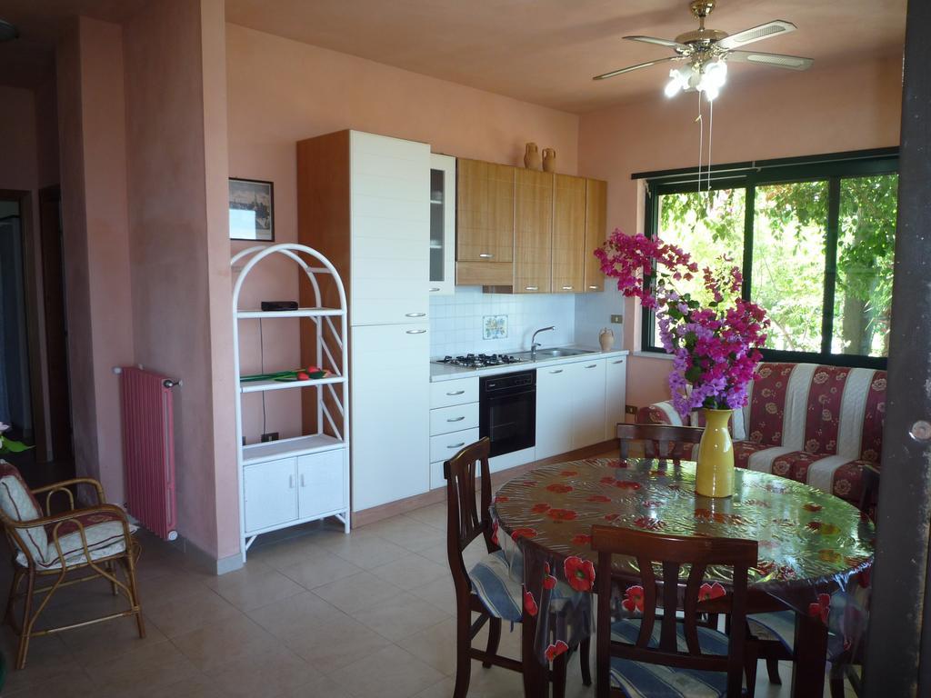Villa Panthea Capo Vaticano Habitación foto