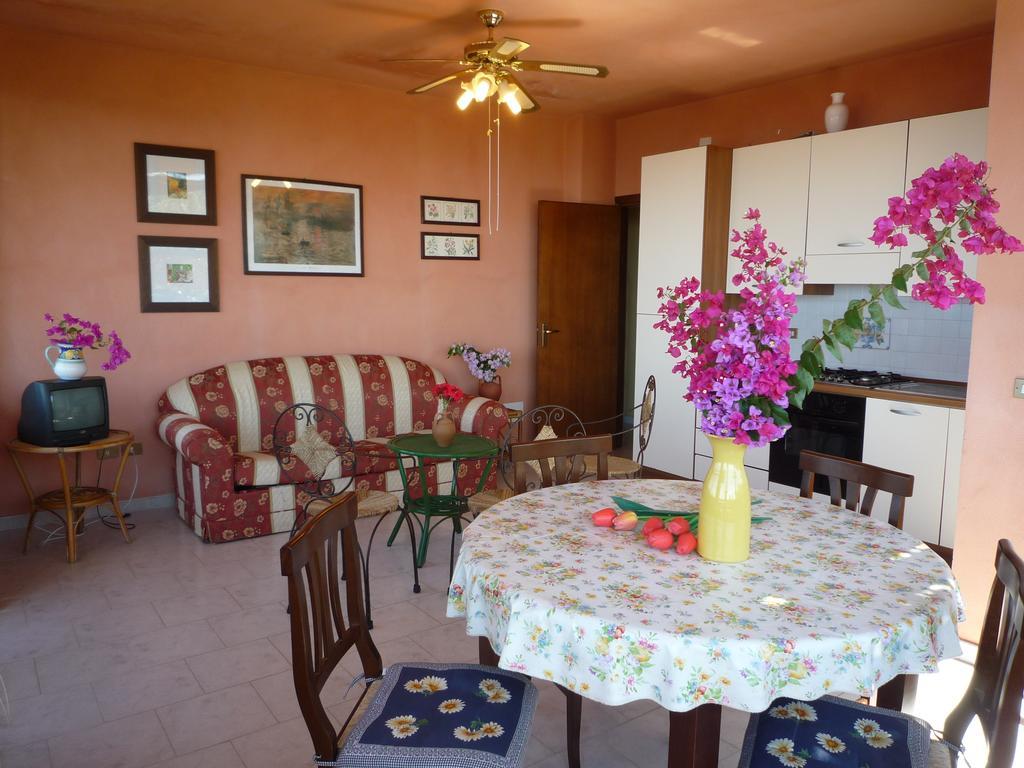 Villa Panthea Capo Vaticano Habitación foto