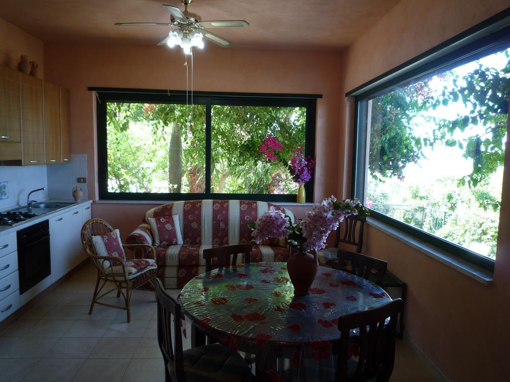 Villa Panthea Capo Vaticano Habitación foto