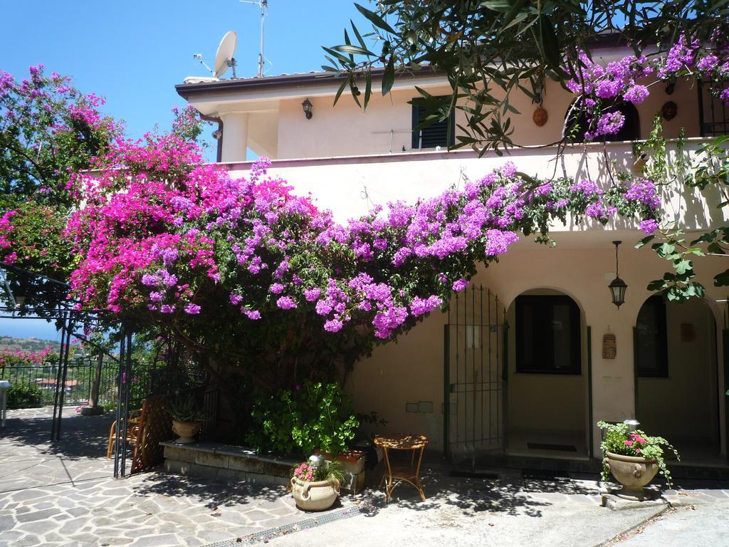 Villa Panthea Capo Vaticano Exterior foto