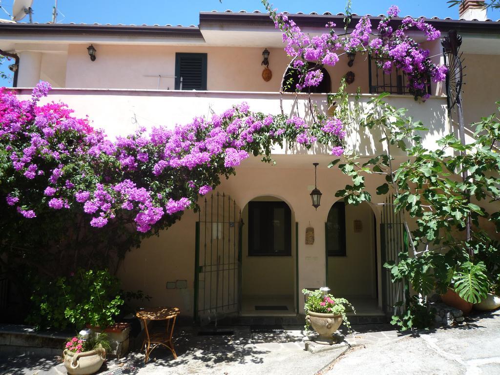 Villa Panthea Capo Vaticano Exterior foto