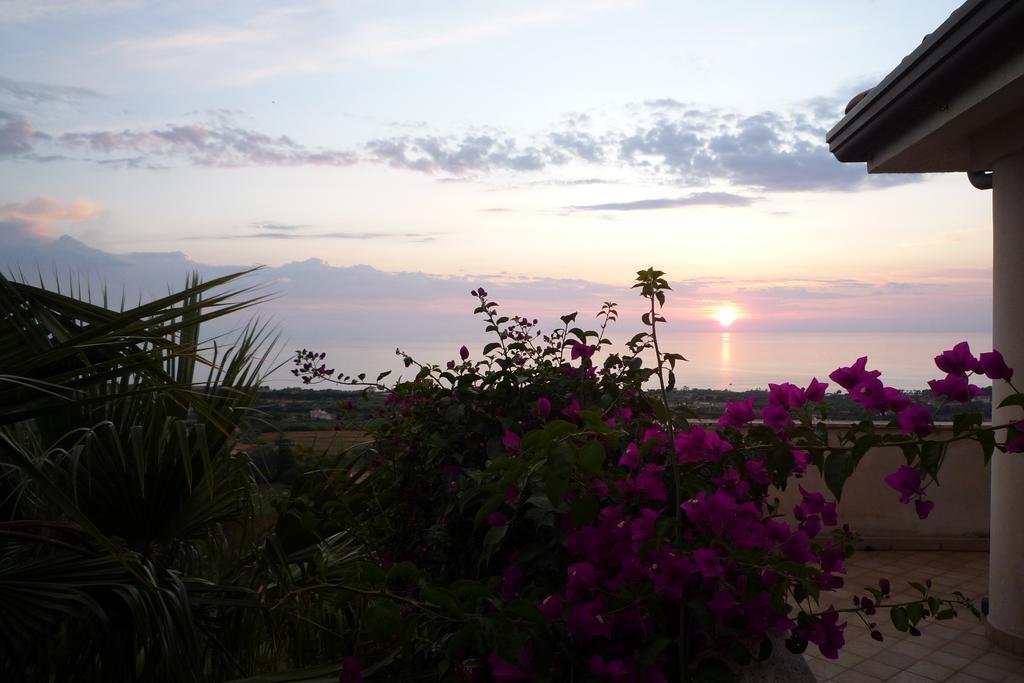 Villa Panthea Capo Vaticano Exterior foto